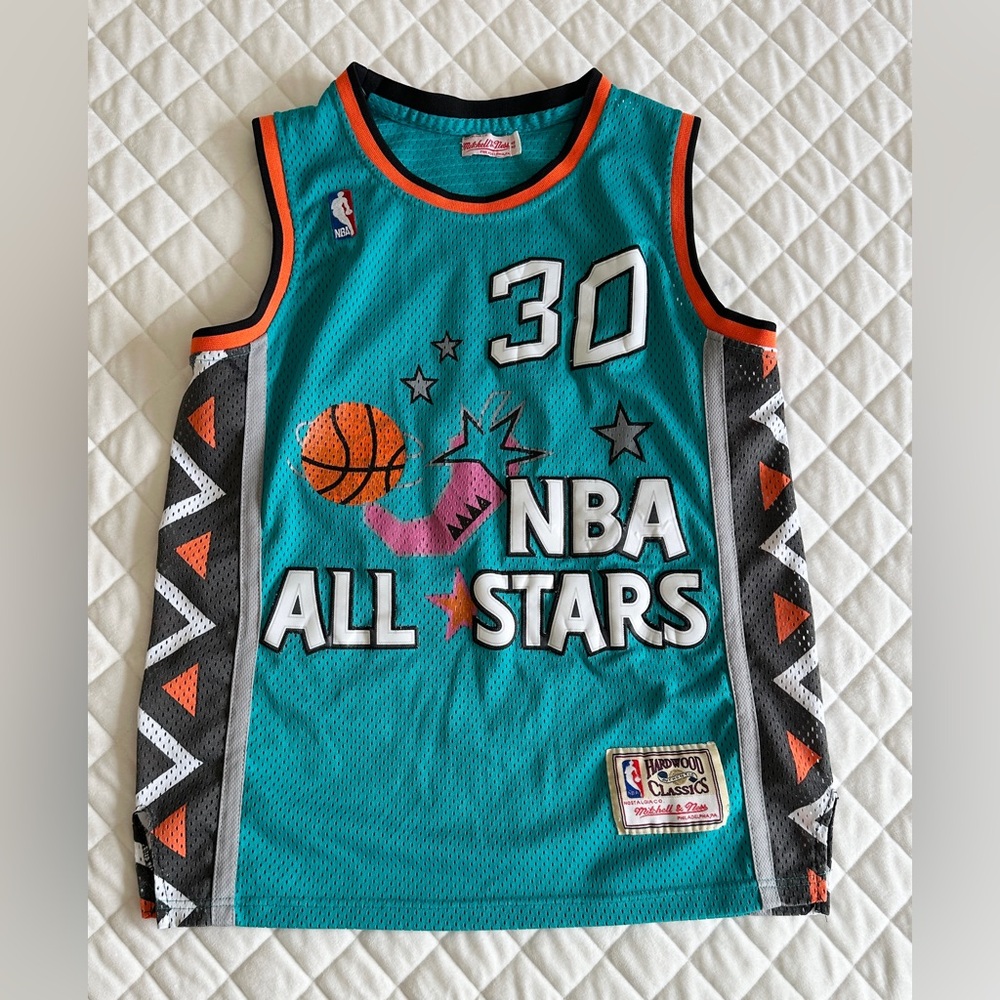 Scottie Pippen #30 1996 All Star Jersey Mitchell & Ness NBA Men’s 44 (small)